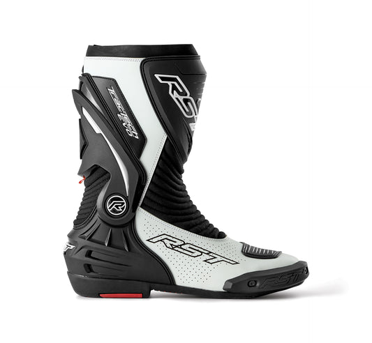 RST Tractech Evo D3O CE Sport Boots - White / Black