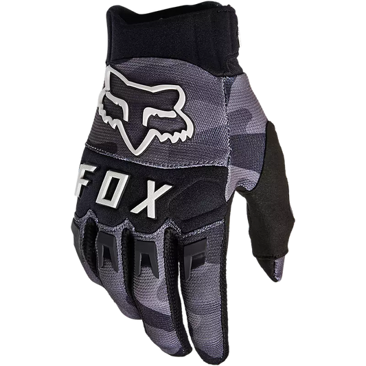 FOX 2024 DIRTPAW DRIVE GLOVES - BLACK CAMO