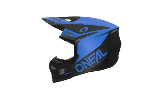ONEAL 2026 3SRS SOLID HELMET - BLUE/BLACK
