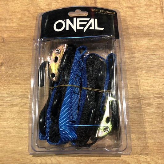 ONEAL 1 INCH SOFT LOOP TIE DOWN - BLUE/BLACK