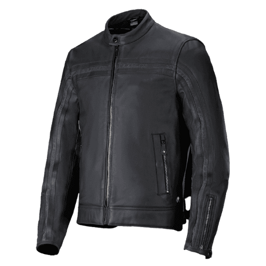 ALPINESTARS DYNO LEATHER JACKET - BLACK