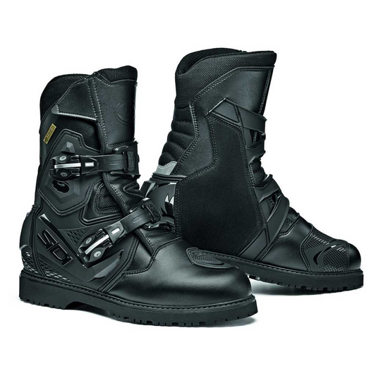 SIDI ADVENTURE 2 GORE-TEX MID BOOTS - BLACK/BLACK