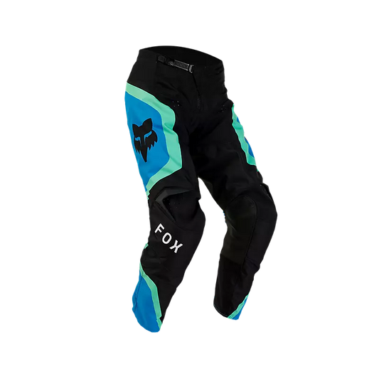 FOX 2024 YOUTH 180 BALLAST PANTS - BLACK/BLUE