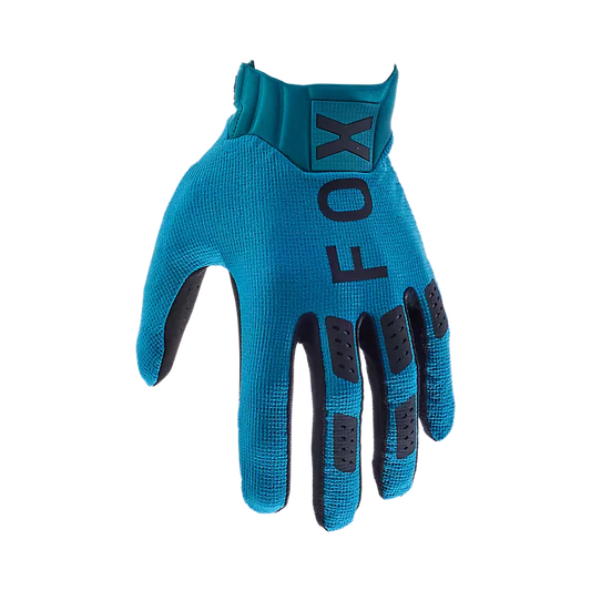 FOX 2024 FLEXAIR GLOVES - MAUI BLUE