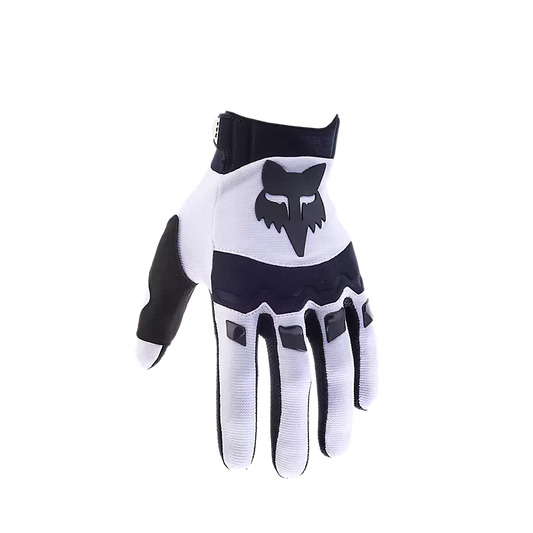 FOX 2025 DIRTPAW GLOVES - WHITE