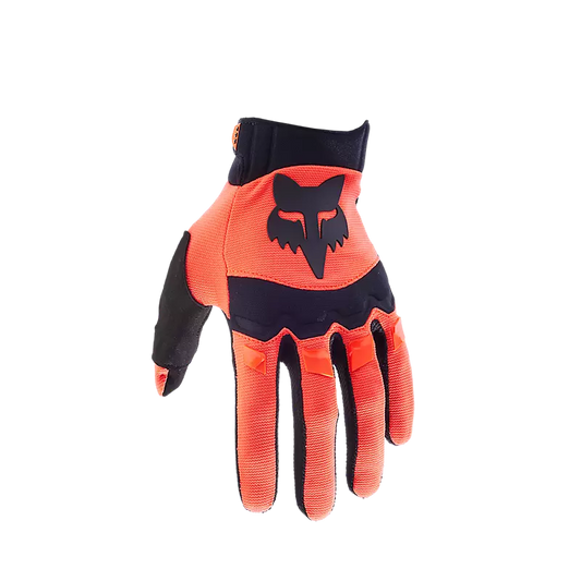 FOX 2025 DIRTPAW GLOVES - FLO ORANGE