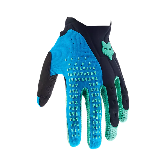 FOX 2024 PAWTECTOR GLOVES - BLACK/BLUE