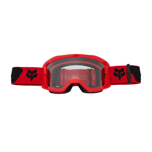 FOX 2024 YOUTH MAIN CORE GOGGLES - FLO RED
