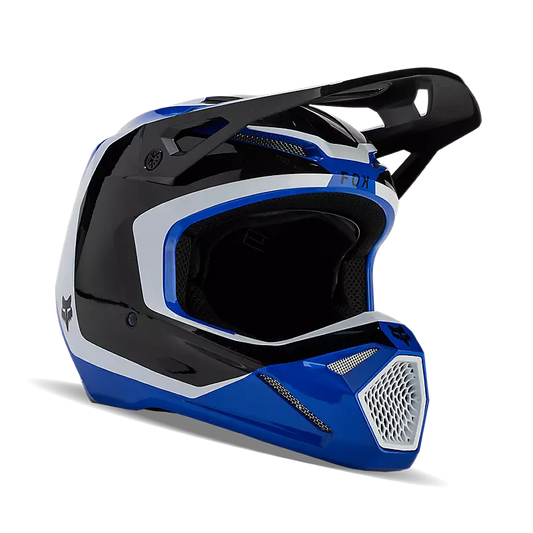 FOX 2024 YOUTH V1 NITRO HELMET - BLUE