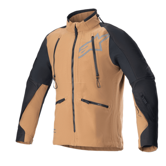 ALPINESTARS HYDE XT STRETCH DRYSTAR XF JACKET - SAND BLACK