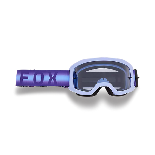 FOX MAIN INTERFERE GOGGLES - SMOKE (PURPLE)