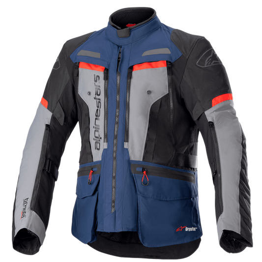 ALPINESTARS BOGOTA PRO DRYSTAR JACKET - BLUE/BLACK/RED