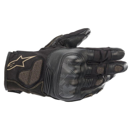 ALPINESTARS COROZAL V2 DRYSTAR GLOVES - BLACK/SAND MONZA IMPORTS sold by Cully's Yamaha