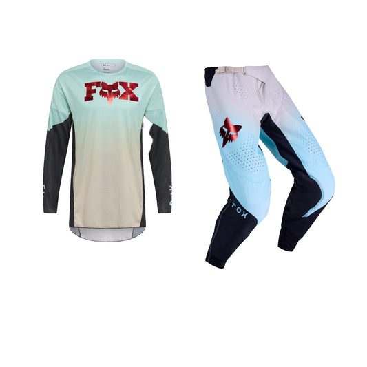 FOX 2026 360 DRIP GEAR SET - TURQUOISE