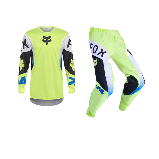 FOX 2026 360 TINE GEAR SET - FLO YELLOW