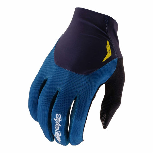 TLD 26.2 Ace Gloves - Solid Blue