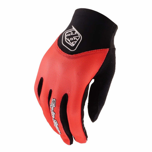 TLD 26.2 Womens Ace Gloves - Solid Coral