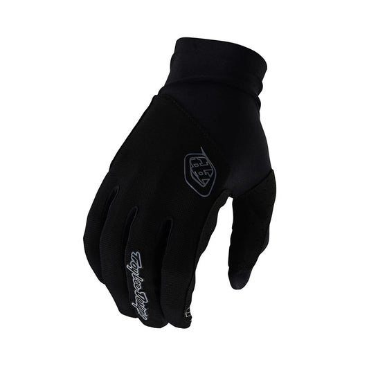 TLD 26.2 Flowline Gloves - Mono Black