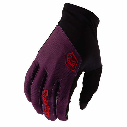 TLD 26.2 Flowline Gloves - Mono Sangria