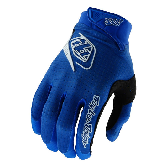 TLD 26.2 Youth Air Gloves - Mono Blue