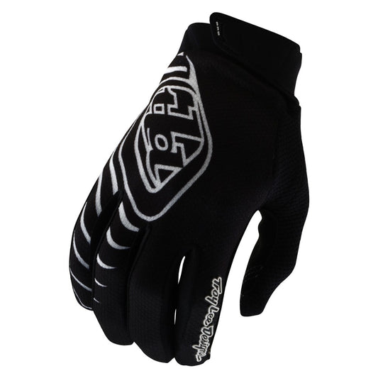 TLD 26.2 Youth GP Pro Gloves - Mono Black