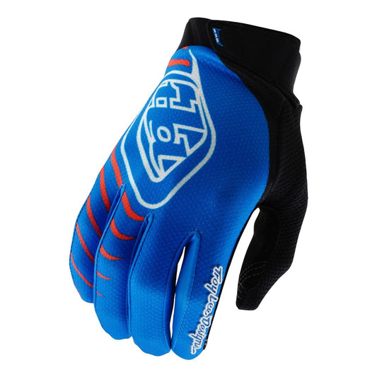 TLD 26.2 Youth GP Pro Gloves - Mono Blue