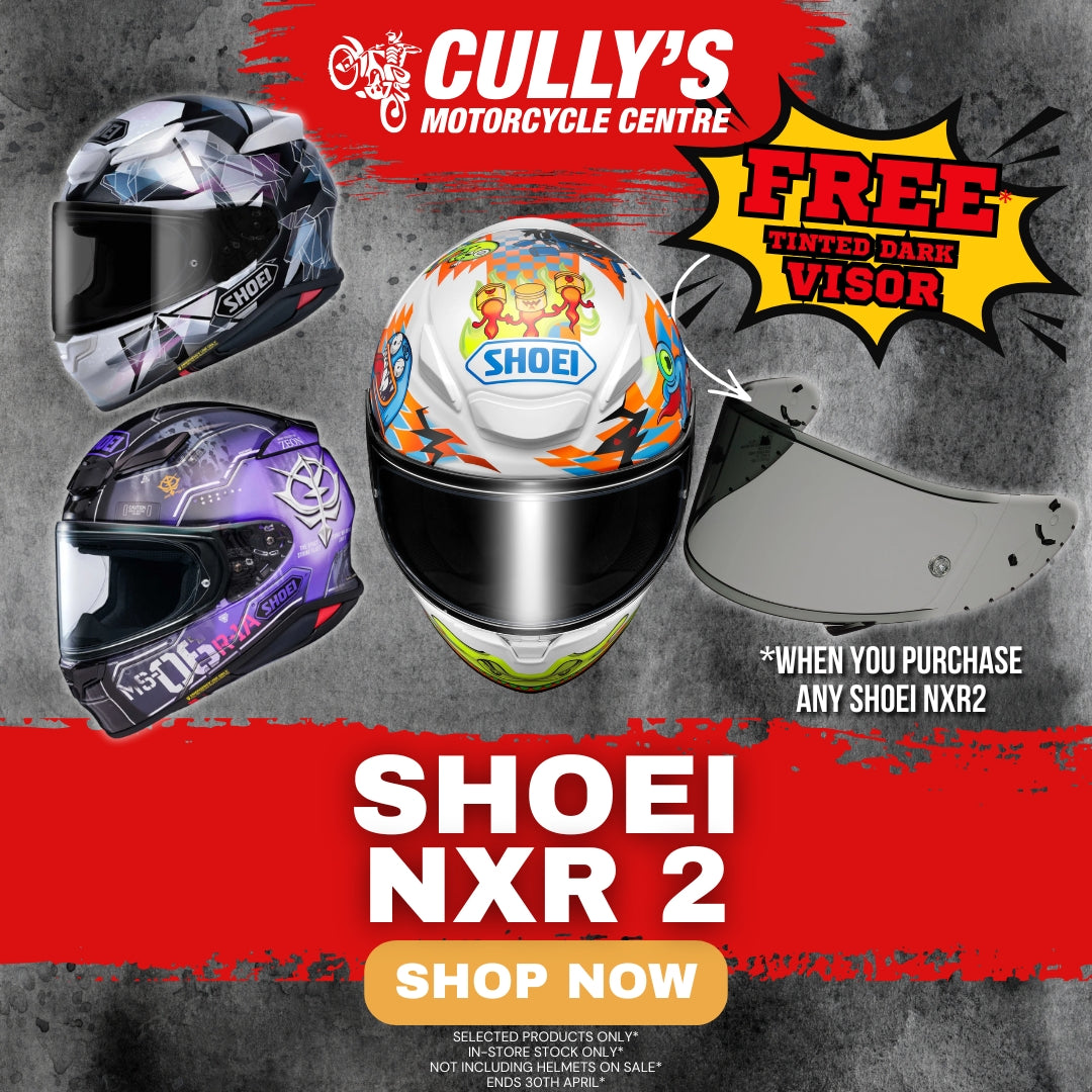 Free SHOEI Tinted Dark Visor