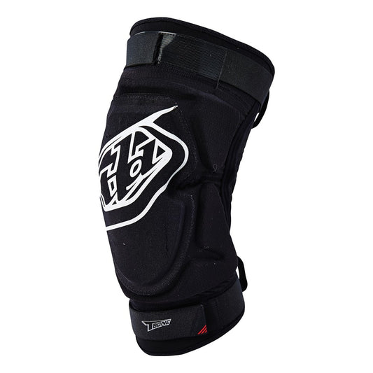 TLD 26.2 T-Bone Knee Guards - Black