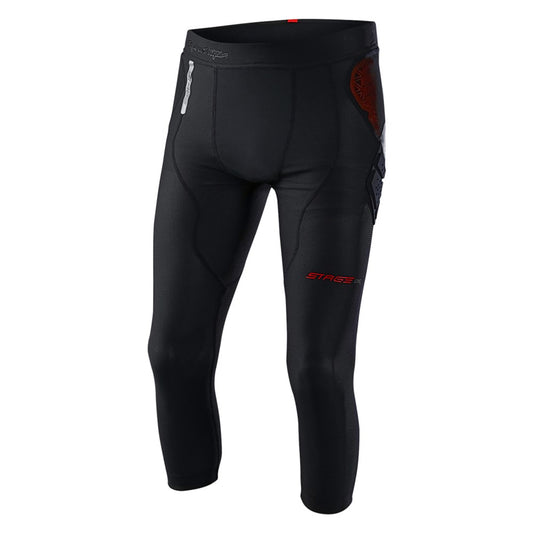 Troy Lee Designs 26.2 Stage Ghost D3O Baselayer Pants - Black