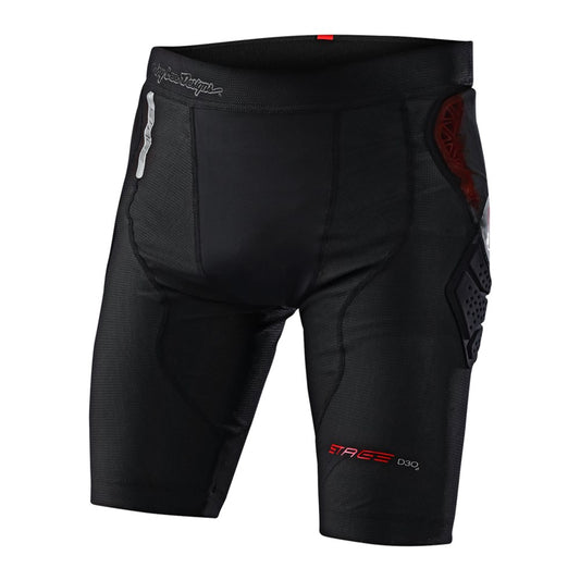 Troy Lee Designs 26.2 Stage Ghost D3O Baselayer Short - Black