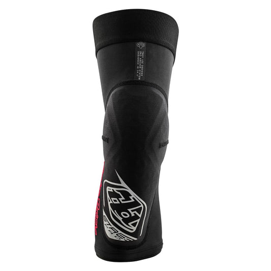 TLD 26.2 Stage Pro Knee Guards - Black
