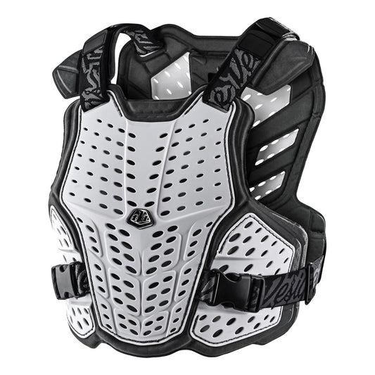 Troy Lee Designs 26.2 Rockfight Chest Protector - White