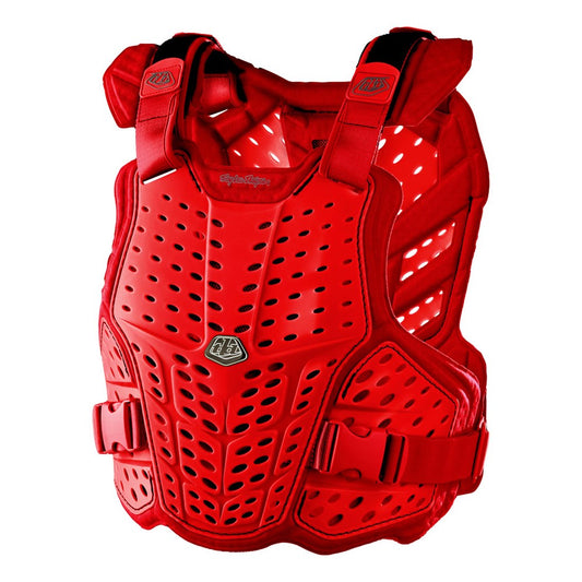 Troy Lee Designs 26.2 Rockfight Chest Protector - Red