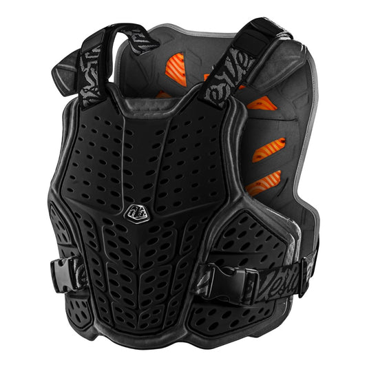 Troy Lee Designs 26.2 Rockfight CE D3O Chest Protector - Black