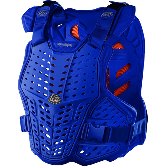 TLD 26.2 Rockfight CE D3O Chest Protector - Blue