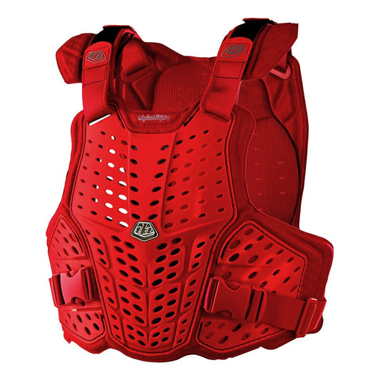 TLD 26.2 Rockfight CE Flex Chest Protector - Red