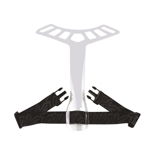 TLD 26.2 Rockfight T-Strap Replacement - Black