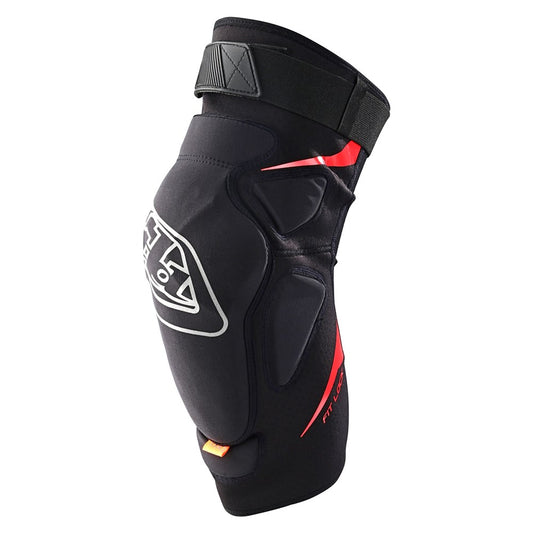 TLD 26.2 Raid Knee Guards - Black