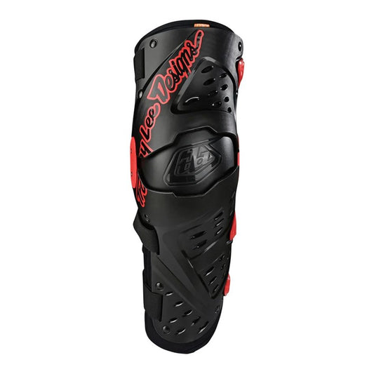 TLD 26.2 Triad Hard Shell Knee / Shin Guards - Black
