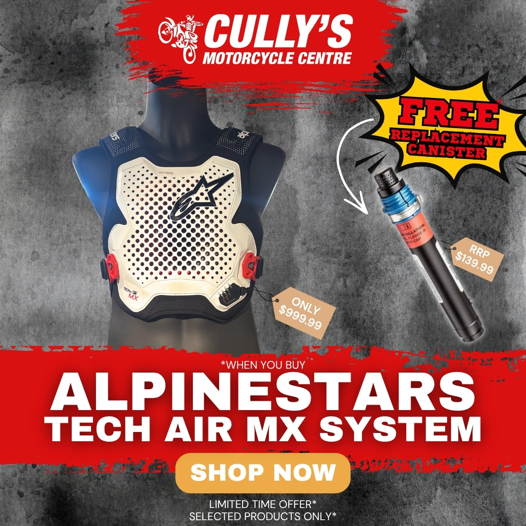 Protective Gear - Airbag Vests