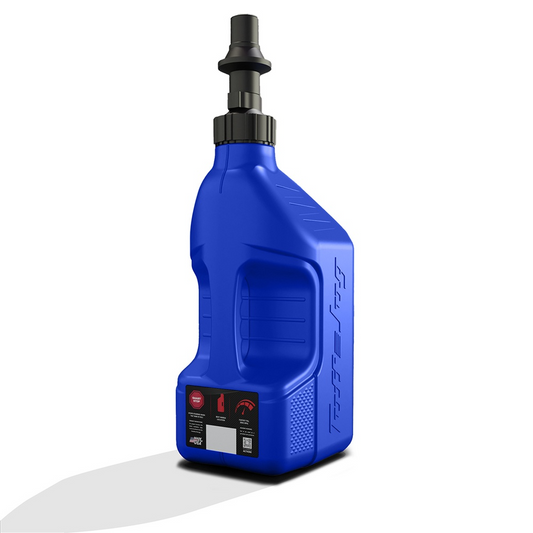 TUFF JUG 10L BLUE RIPPER CAP WITH VIEW STRIP - BLUE