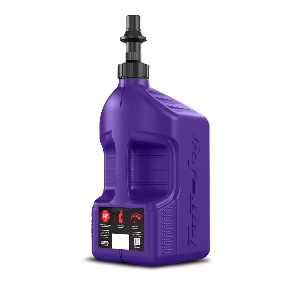 TUFF JUG GEN 3 20L PURPLE RIPPER CAP WITH VIEW STRIP – Cully's Yamaha