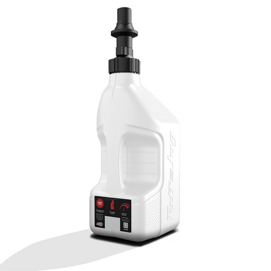 TUFF JUG GEN 3 10L WITH VIEW STRIP - WHITE