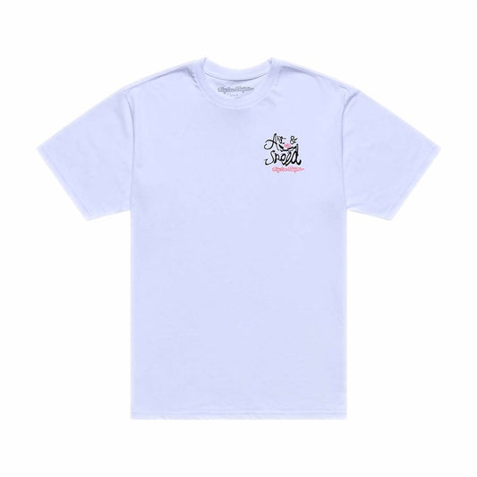 TLD 26.2 Short Sleeve Tee - Heritage White