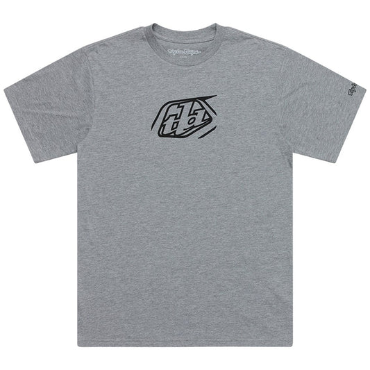 TLD 26.2 Short Sleeve Tee - Badge Grey Heather
