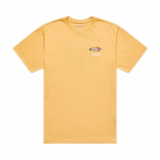 TLD 26.2 Short Sleeve Tee - Feather Bleached Melon