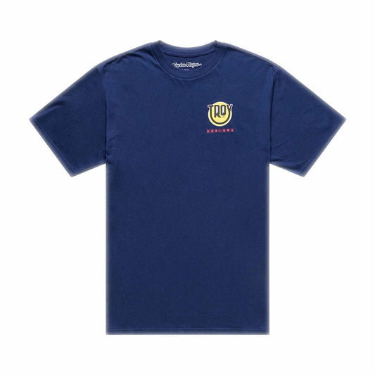 TLD 26.2 Short Sleeve Tee - Happy Dayz Navy