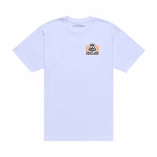 TLD 26.2 Short Sleeve Tee - Friday Night White