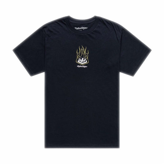TLD 26.2 Short Sleeve Tee - Flame2 Black