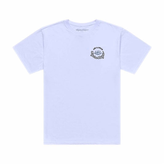 TLD 26.2 Short Sleeve Tee - Carb Club White